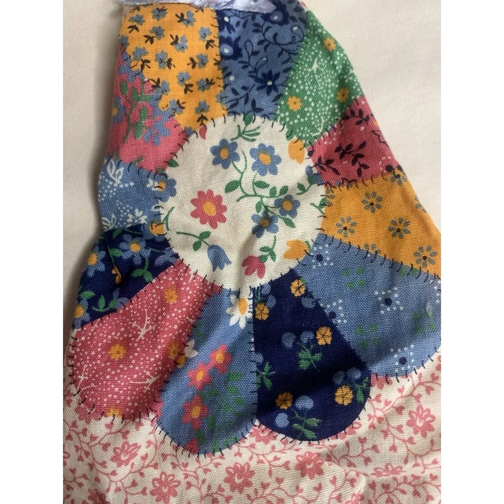Vintage‎ Floral Quilted Rare Barbie Dress Patterned